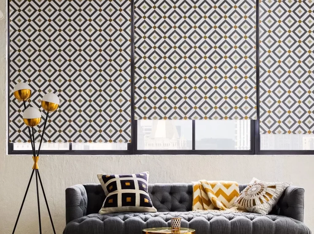 Patterned Blinds